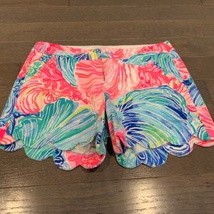 Lilly Pulitzer Buttercup Stretch Short